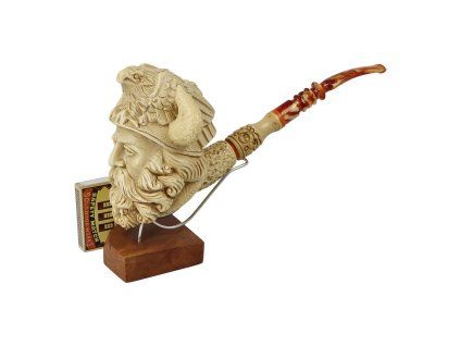 Dýmka Meerschaum Figural, III