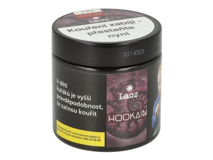 Tabák Hookain Laoz 50g, TT