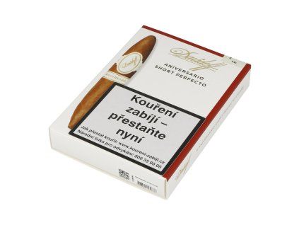 Davidoff Short Perfecto, 4ks TT