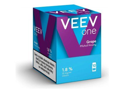 VEEV ONE Grape - karton (5 ks)