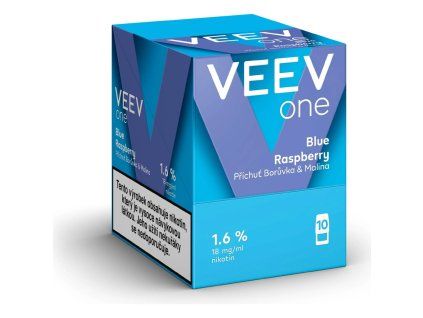 VEEV ONE Blue Raspberry - karton (5 ks)