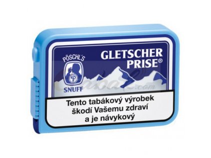 Šňupací tabák Gletscher Prise, 10g