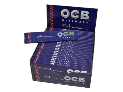 Cigaretové papírky OCB Ultimate Slim (- -)
