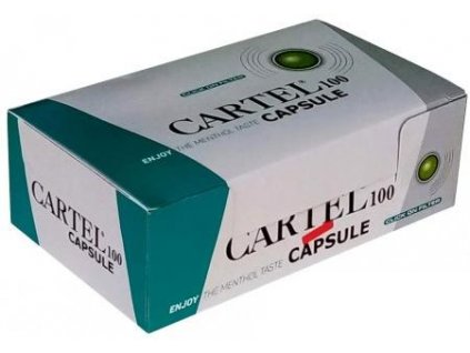 Cigaretové dutinky Carter Cap 100