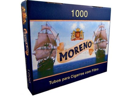 Cigaretové dutinky Moreno 1000