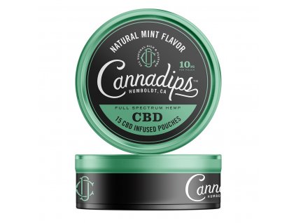 Cannadips Natural Mint, 150mg