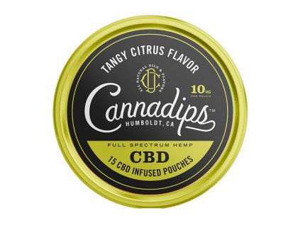 Cannadips Tangy Citrus, 150mg