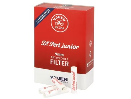 Filtry do dýmky Vauen Dr. Perl Junior, 100ks, 9mm (- -)