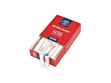 Filtry do dýmky Vauen Dr. Perl Junior, 40ks, 9mm (- -)