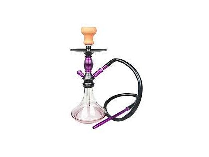 Vodní dýmka Achilles Lila 42cm (- -)