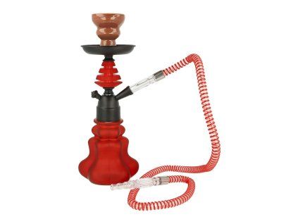 Vodní dýmka Angle red 32cm (- -)