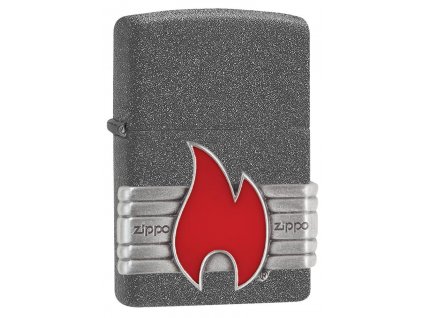 Zapalovač Zippo Red Vintage Wrap