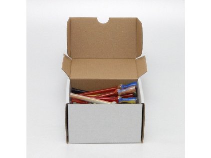 Skleněnka Joint barevná, 10cm