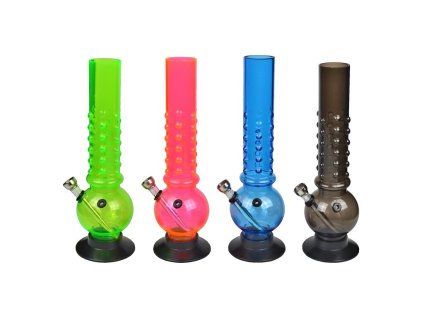 Bong akryl (plast) 25cm, barevný (- -)