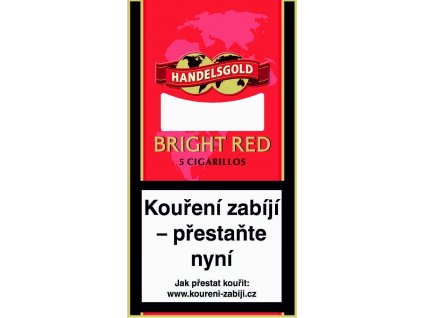 Doutníky Handelsgold Bright Red (5 ks)