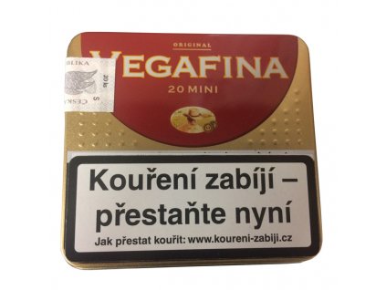 Doutníky Vegafina Mini Original (20 ks)
