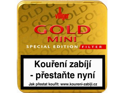 Doutníky Villiger Gold Mini Filter (20 ks)