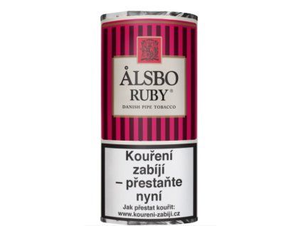 Dýmkový tabák Alsbo Ruby, 40g