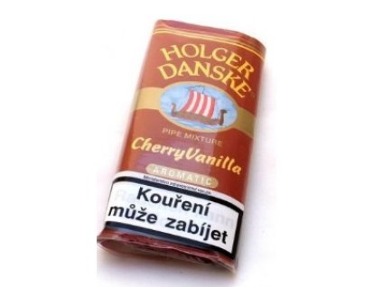 Dýmkový tabák Holger Danske Ruby, 40g/F (- -)