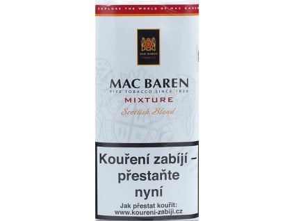 Dýmkový tabák Mac Baren Mixture, 50g/F (- -)