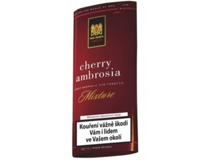 Dýmkový tabák Mac Baren Cherry Ambrosia, 50g/F (- -)