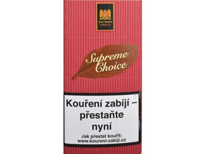 Dýmkový tabák Mac Baren Supreme Choise, 40g/F (- -)