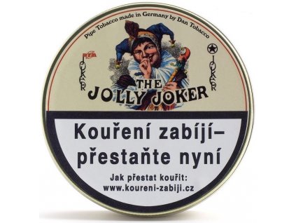Dýmkový tabák The Jolly Joker, 50g