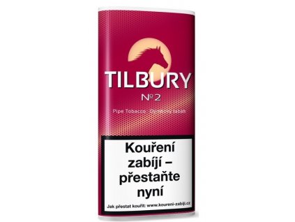 Dýmkový tabák Tilbury No.2, 40g