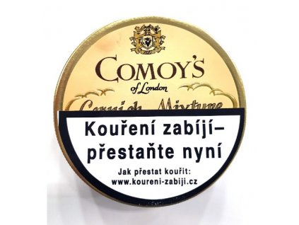Dýmkový tabák Comoy's Cornish Mixture, 50g