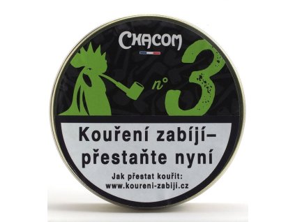 Dýmkový tabák Chacom No.3, 50g (- -)