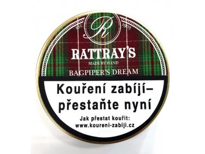 Dýmkový tabák Rattray's Bagpipers Dream, 50g