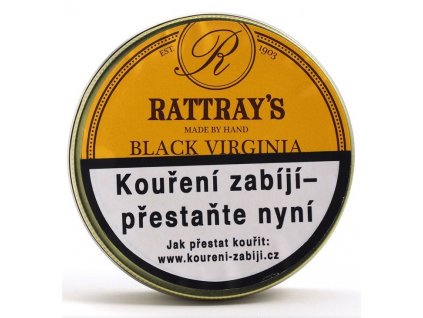 Dýmkový tabák Rattray's Black Virginia, 50g