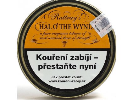 Dýmkový tabák Rattray's Hal O'The Wynd, 50g