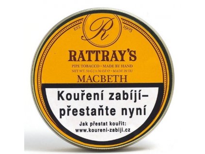 Dýmkový tabák Rattray's Macbeth, 50g