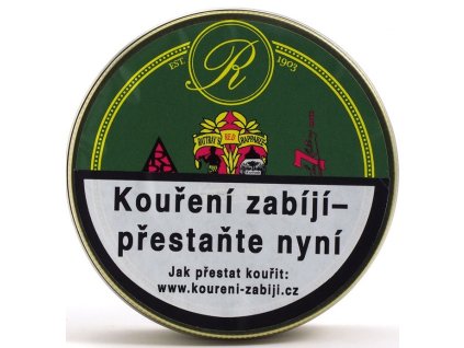 Dýmkový tabák Rattray's Red Rapparre, 50g (- -)