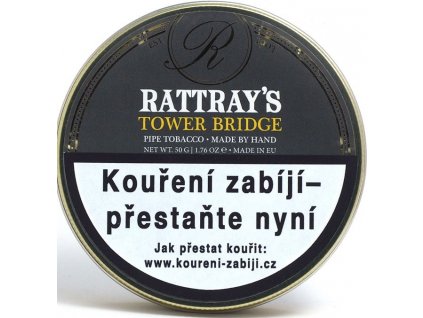 Dýmkový tabák Rattray's Tower Bridge, 50g