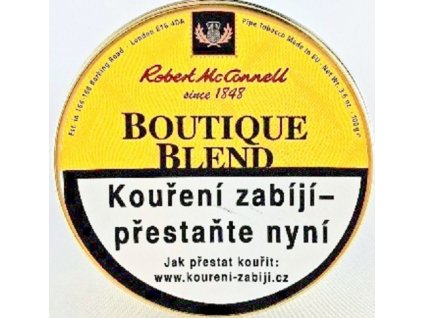 Dýmkový tabák Robert McConnell Boutique Blend, 50g