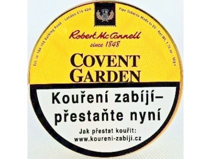 Dýmkový tabák Robert McConnell Covent Garden, 50g (- -)