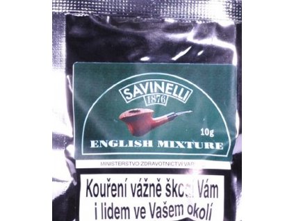 Dýmkový tabák Savinelli English Mixture, 10g