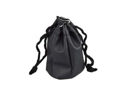 Pytlík na tabák, koženka, černý (- -)