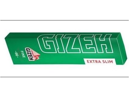 Cigaretové papírky Gizeh Green Slim