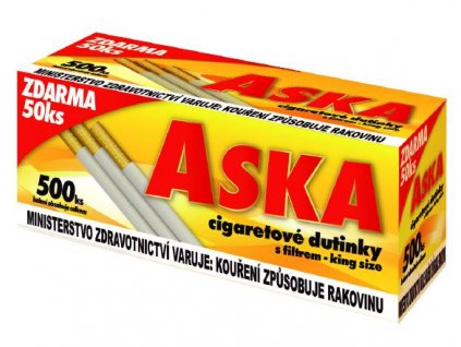 Cigaretové dutinky Aska 450+50