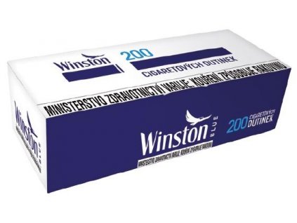Cigaretové dutinky Winston Blue 200