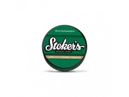 Stocker's Green Long Cut 34g, žvýkací tabák