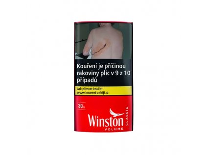 Winston Classic 30g cigaretový tabák