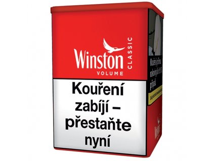 Winston Red 69g cigaretový tabák