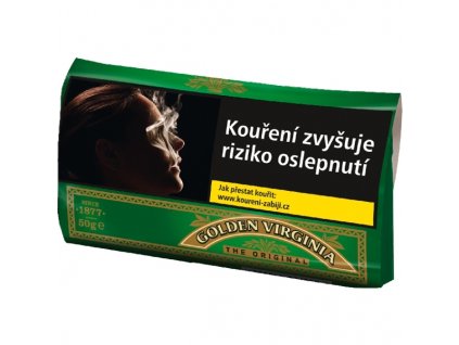Golden Virginia 50g cigaretový tabák