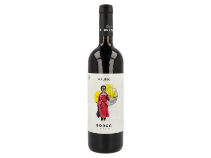 Víno Borga Malbech IGT 0,75l 2022 12,5%, červené