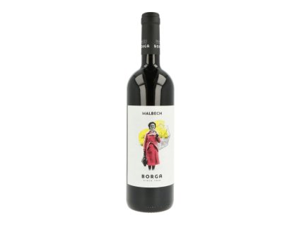 Víno Borga Malbech IGT 0,75l 2018 12,5%, červené