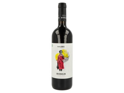 Víno Borga Malbech IGT 0,75l 2018 12,5%, červené